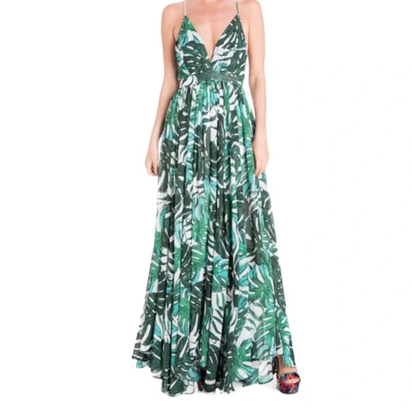 chinese dress ladies Baltic Born Womens Maya Maxi Dress | Garden Multi main image 1